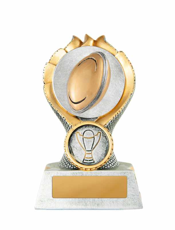 Rugby Trophy 110mm
