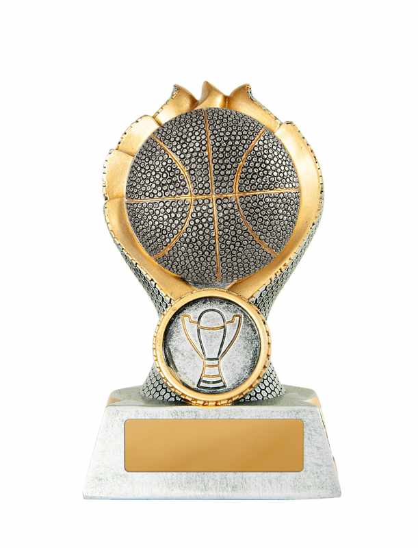 Basketball Trophy 110mm