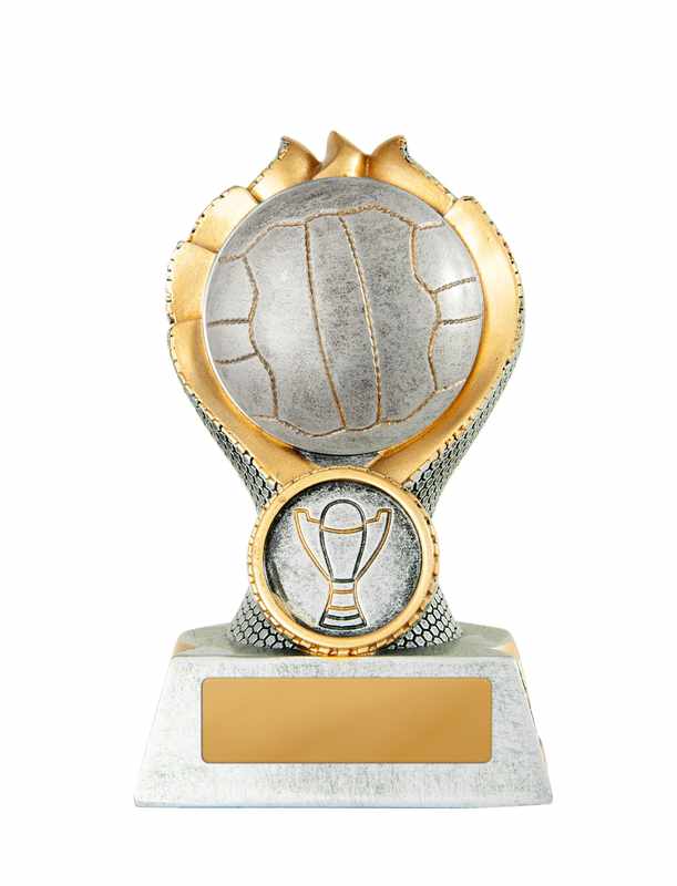 Netball Trophy 110mm