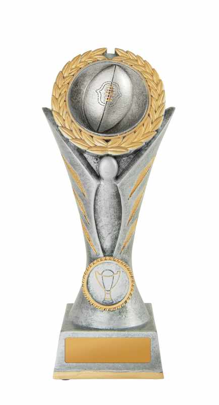 Aussie Rules Trophy 195mm