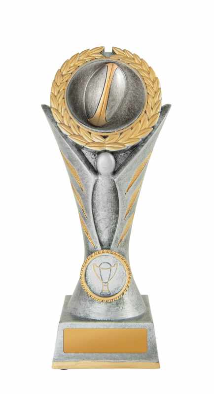 Rugby Trophy 195mm