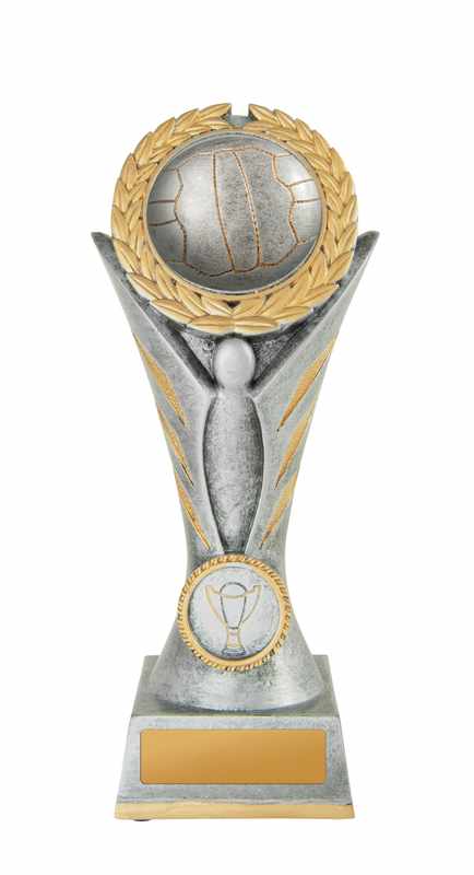 Netball Trophy 195mm