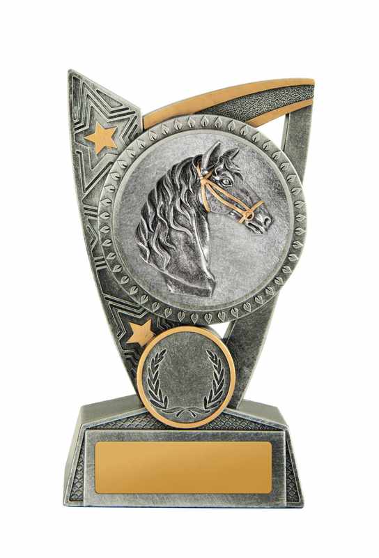 Equestrian Trophy 125mm