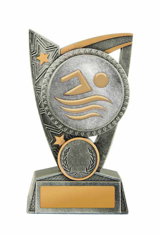 Swimming Trophy 125mm