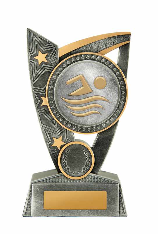 Swimming Trophy 150mm