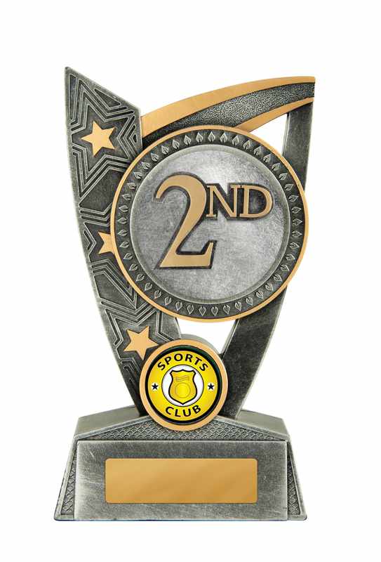 2nd Place Achievement Trophy 150mm