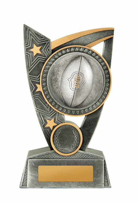 Aussie Rules Trophy 150mm