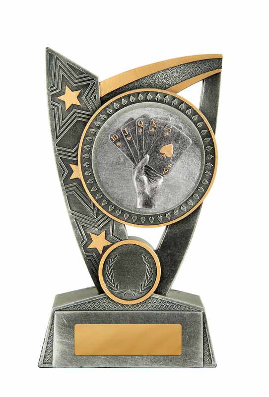 Poker Trophy 150mm