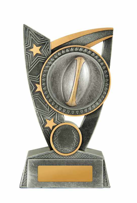 Rugby Trophy 150mm