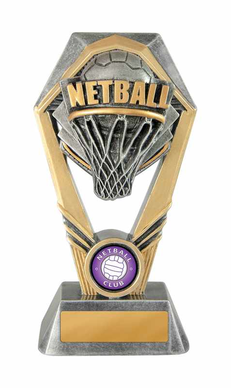 Netball Trophy 170mm