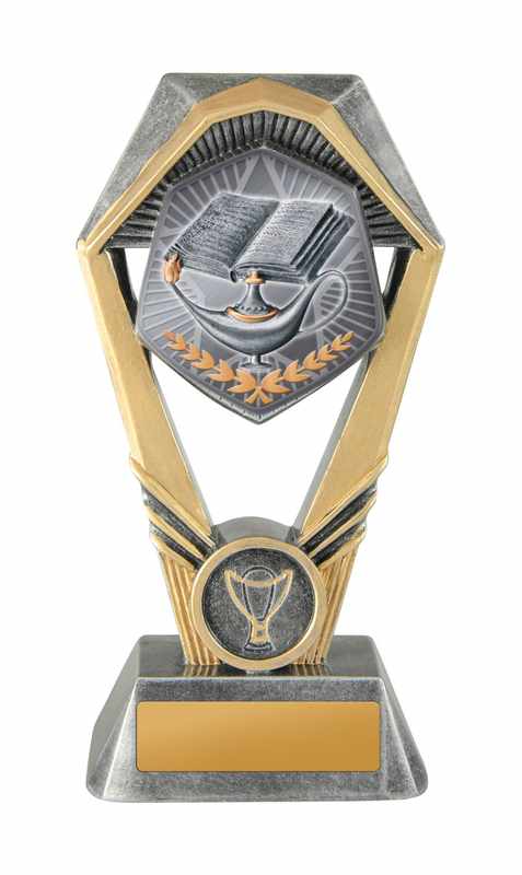Lamp of Knowledge Schools Trophy 170mm