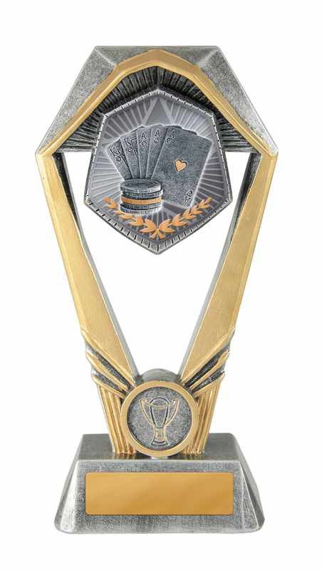Poker Trophy 210mm