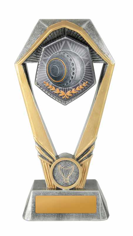Lawn Bowls Trophy 210mm
