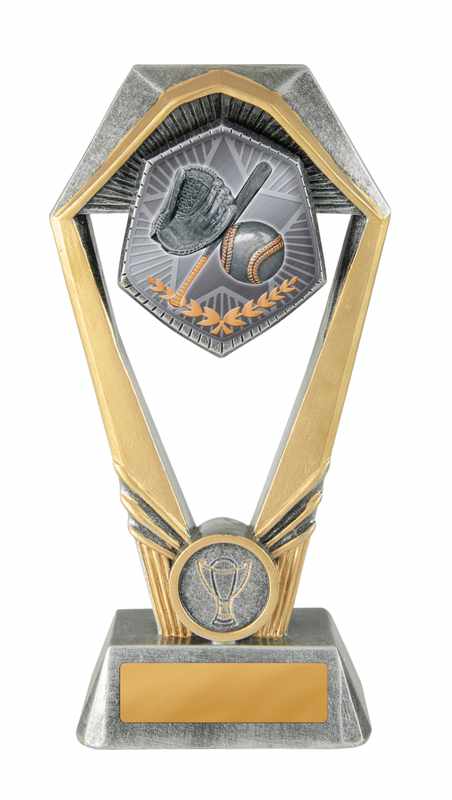 Baseball Hex Trophy 210mm