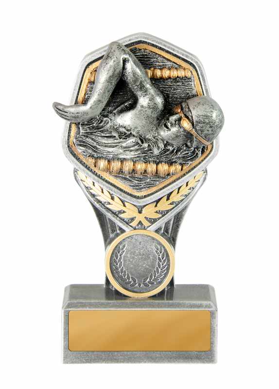 Swimming Male Trophy 140mm