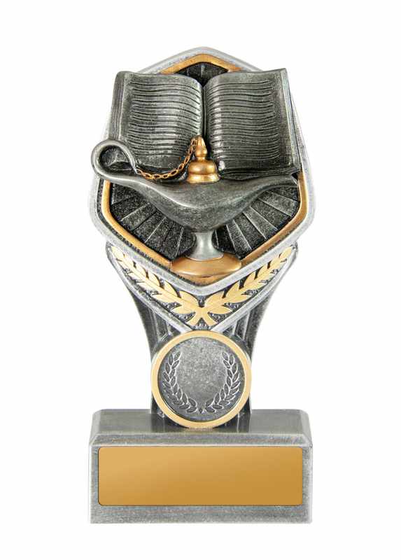 Lamp of Knowledge Schools Trophy 140mm