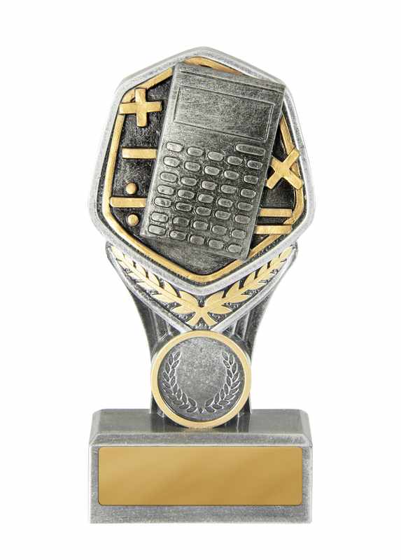Maths Schools Trophy 140mm
