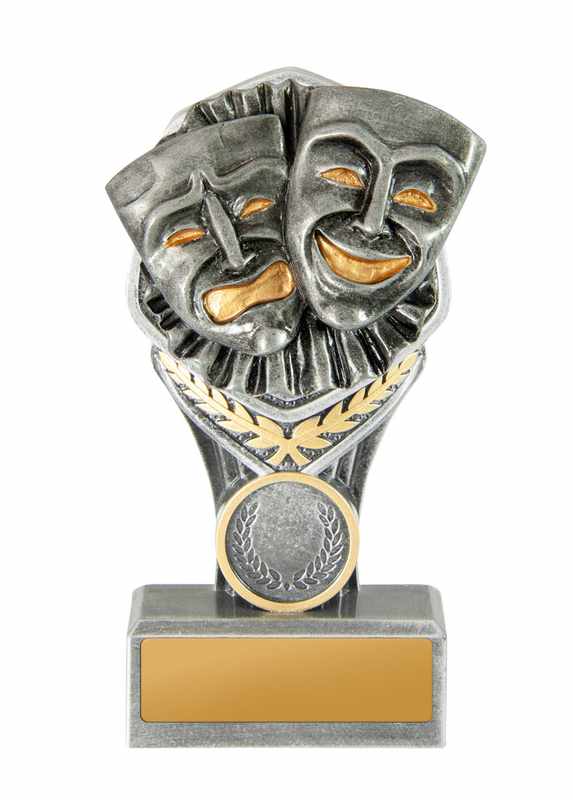 Drama Schools Trophy 140mm