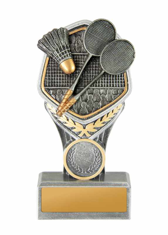 Badminton Trophy 140mm
