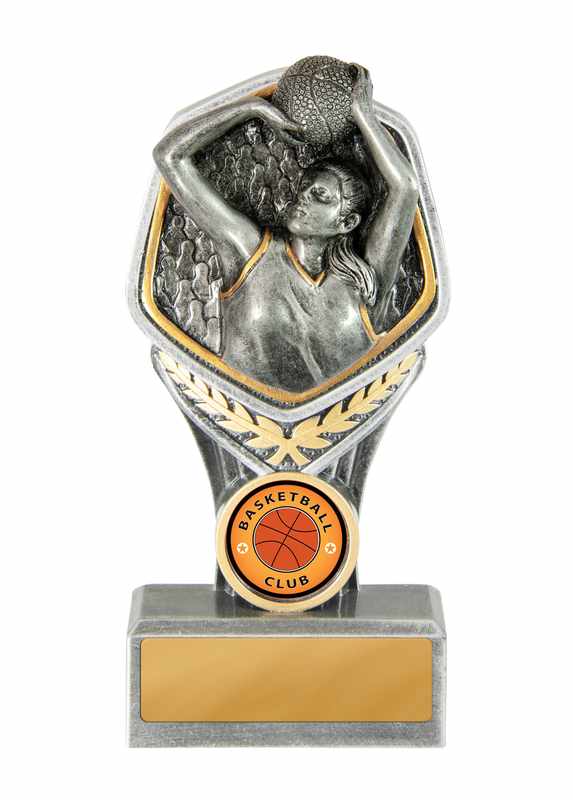 Basketball Female Trophy 140mm