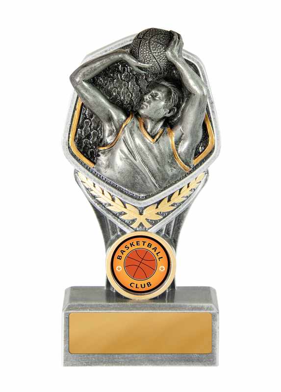 Basketball Male Trophy 140mm