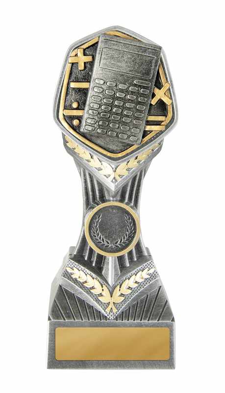 Maths Schools Trophy 180mm