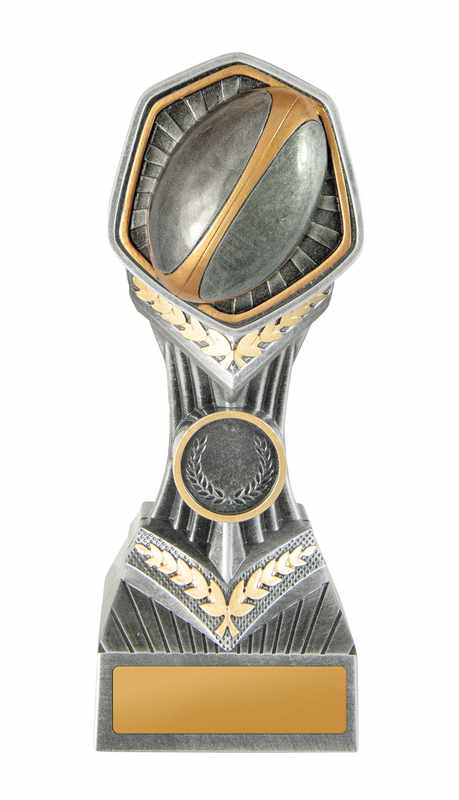 Rugby Trophy 180mm