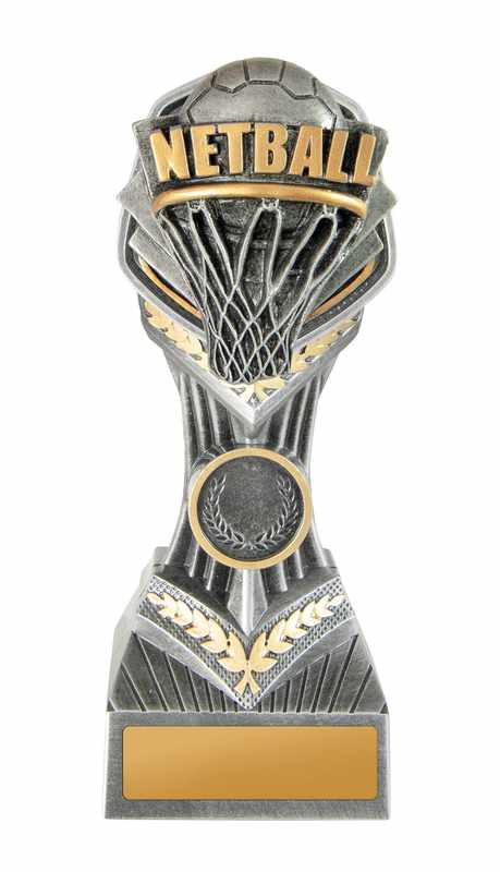 Netball Trophy 180mm