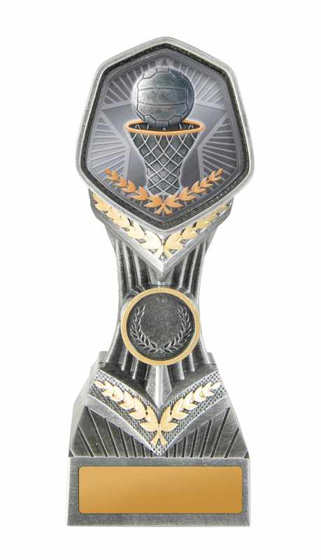 Netball Trophy 180mm
