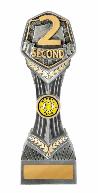 2nd Place Achievement Trophy 210mm