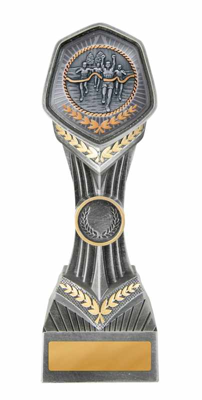 Cross Country Athletics Trophy 210mm