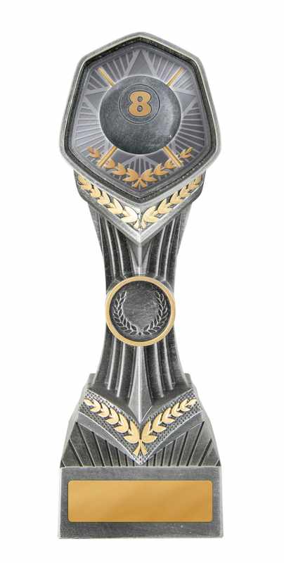 Billiards Trophy 210mm