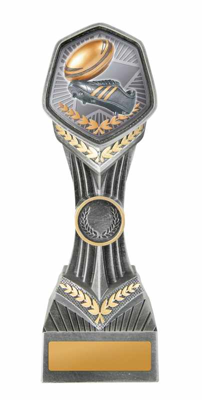 Rugby Trophy 210mm