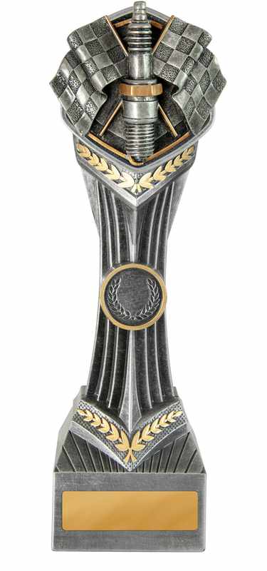 Flame Tower-Steering Wheel