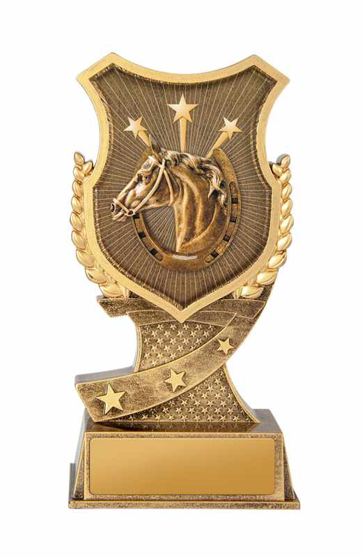 Shield Stand-Horses