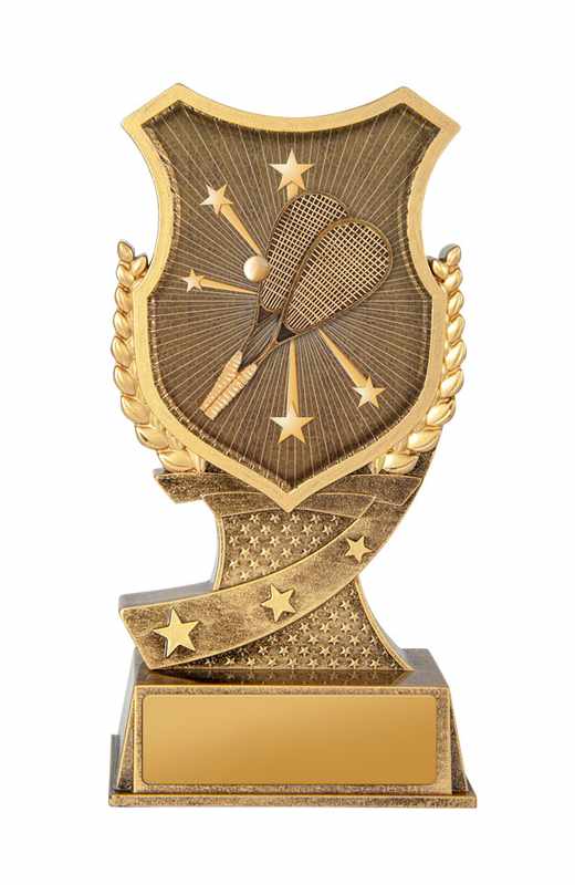 Shield Stand-Badminton
