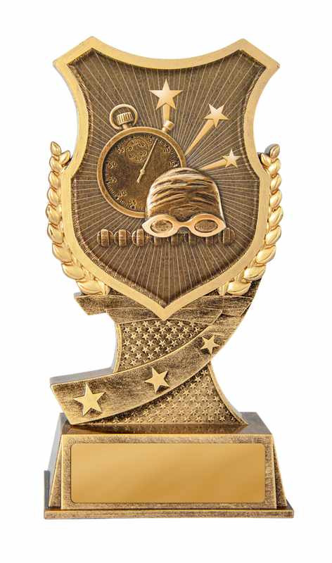 Shield Stand-Swimming