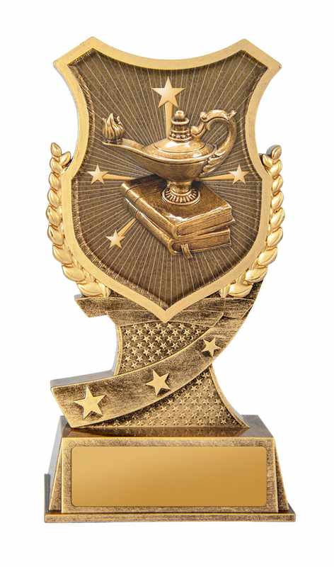 Shield Stand-Lamp of Knowledge