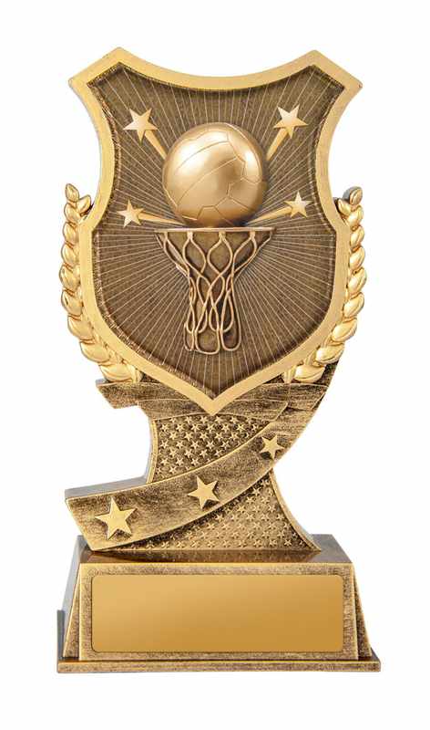 Shield Tower-Netball