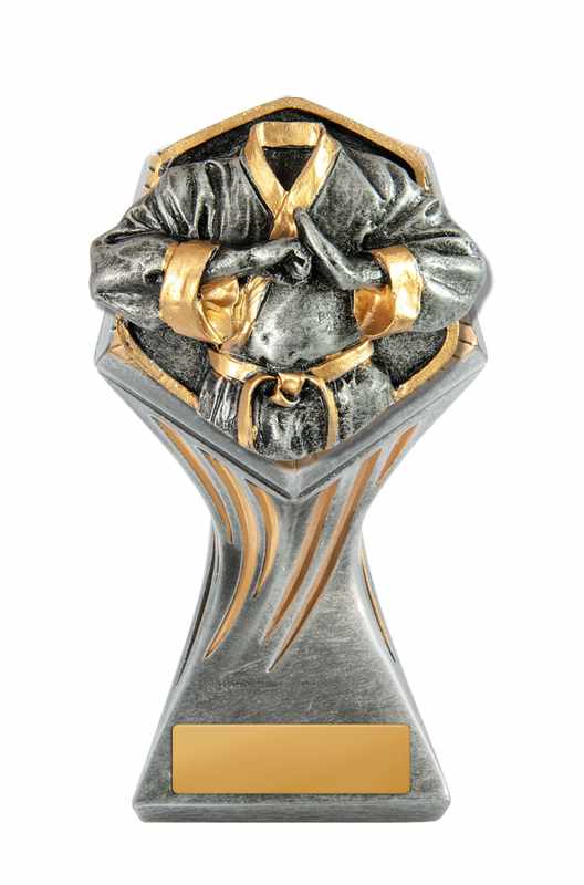 Martial Arts Trophy 125mm