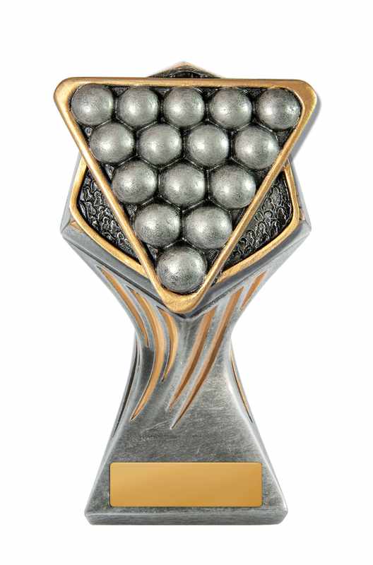 Billiards Gladiator Trophy 125mm
