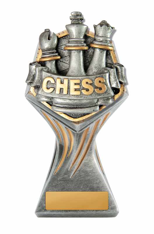 Chess Schools Trophy 125mm