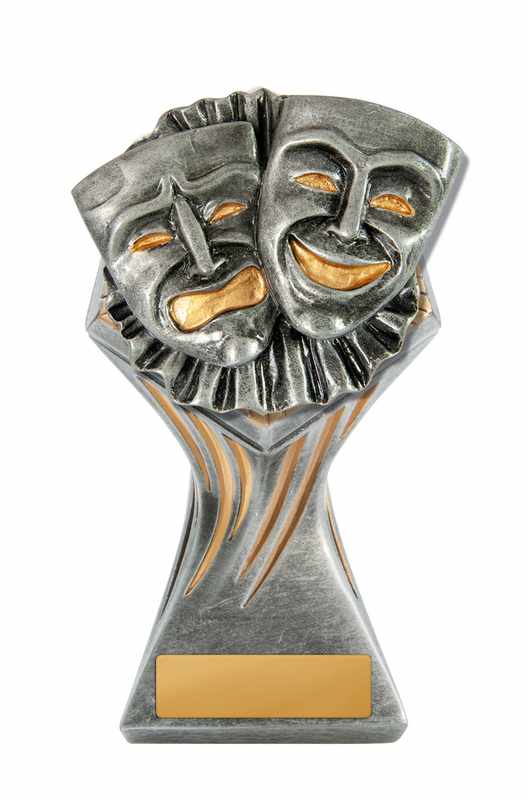 Drama Schools Trophy 125mm