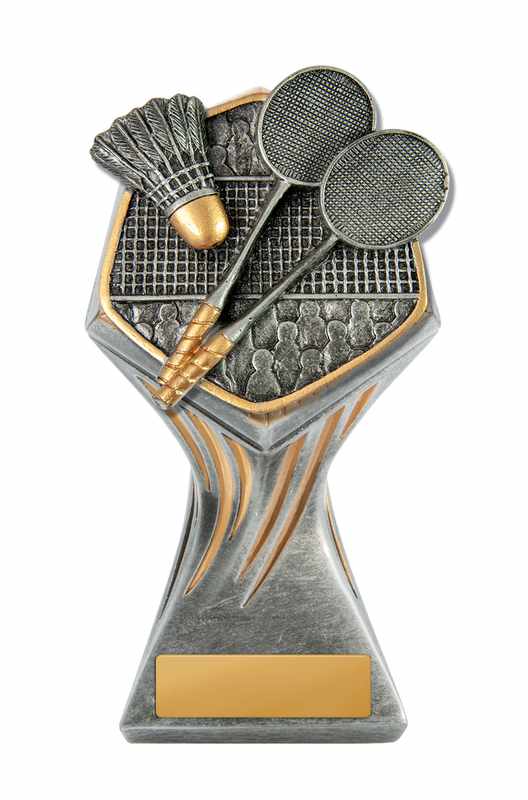 Badminton Trophy 125mm