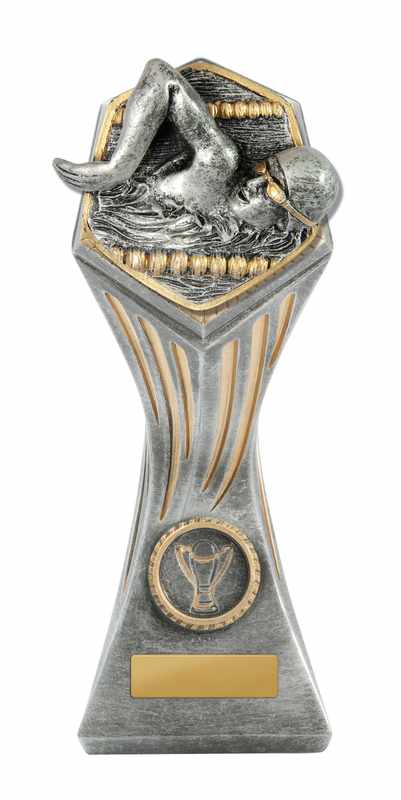 Swimming Male Trophy 200mm
