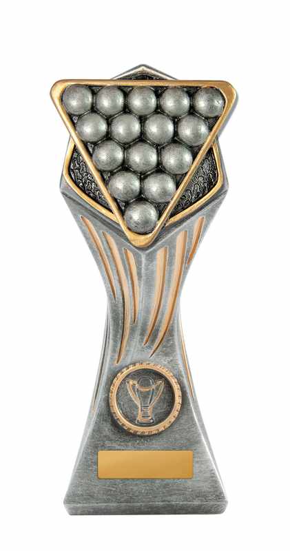 Billiards Gladiator Trophy 200mm
