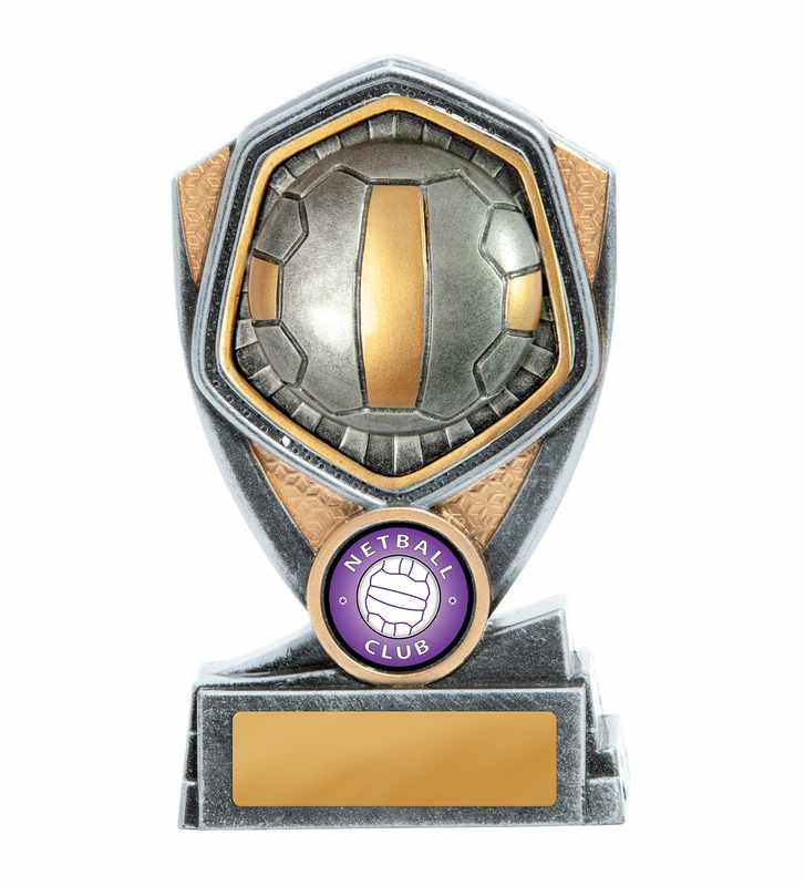 Netball Trophy 125mm