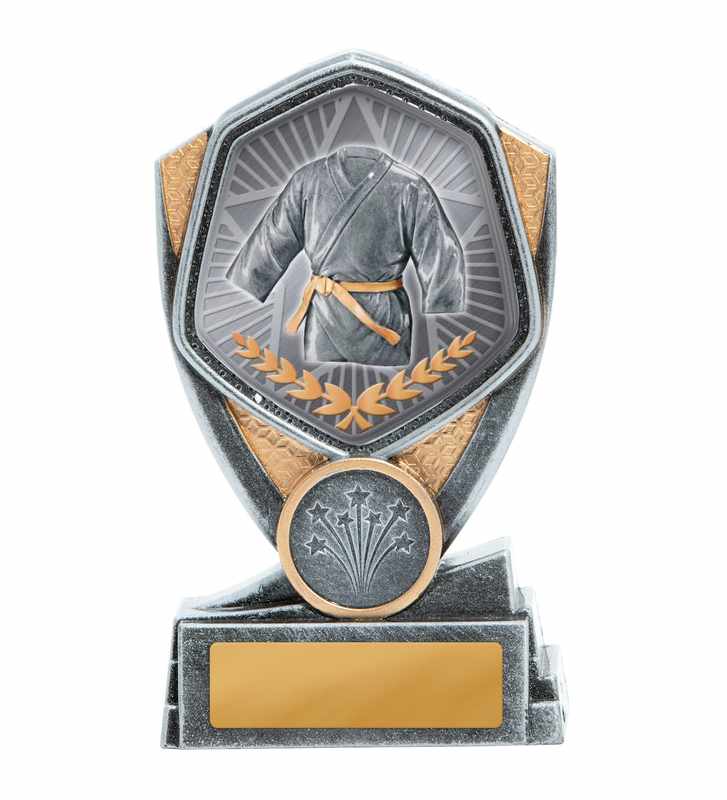 Martial Arts Trophy 125mm