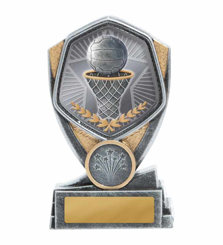 Netball Trophy 125mm