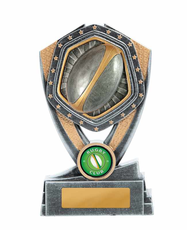 Rugby Trophy 150mm